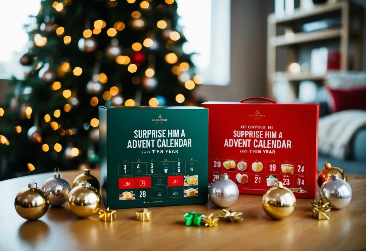 Overrask ham med en lækker julekalender i år